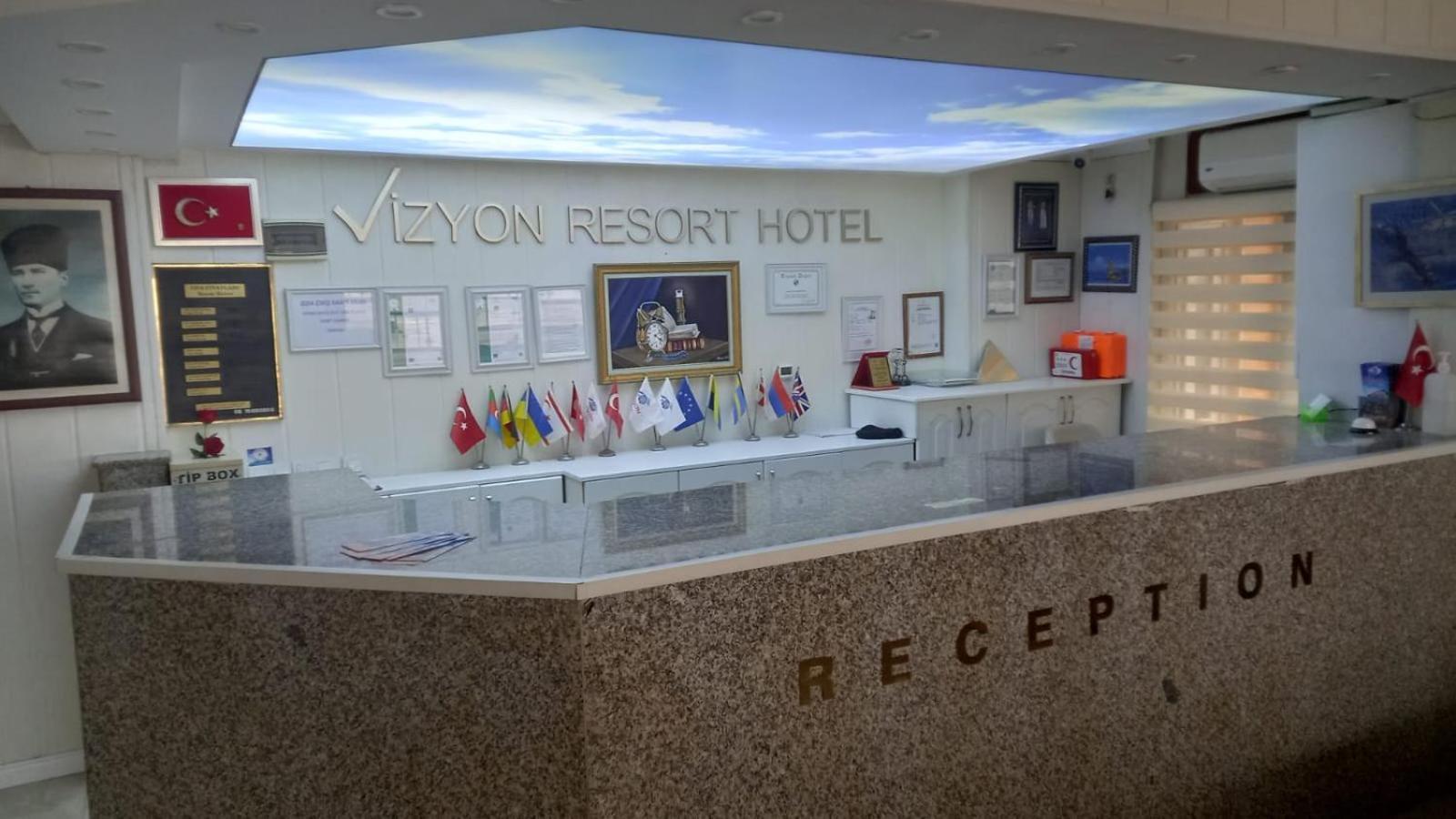 Vizyon Resort Hotel Karasu 外观 照片